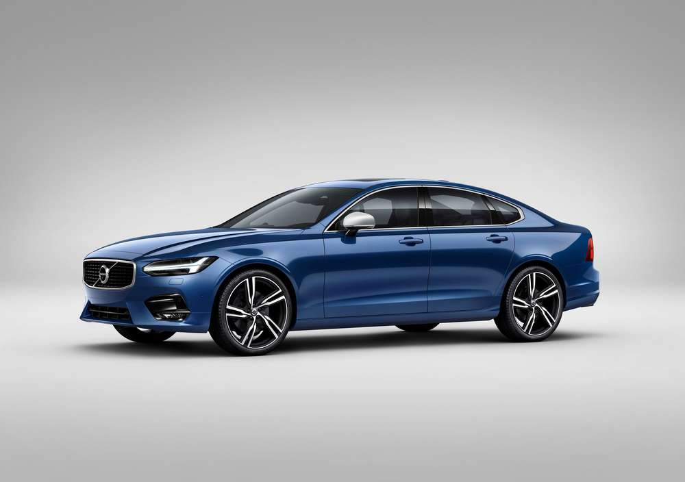 Компания Volvo представила модели S90 и V90 в исполнении R-Design