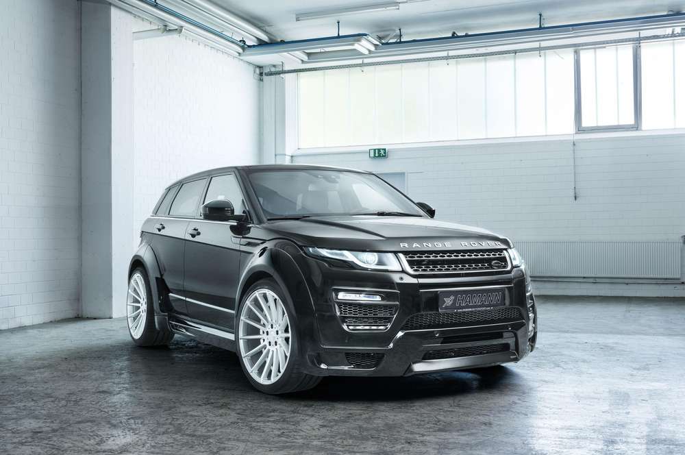 Англо-немецкий словарь: чудо-юдо из Range Rover Evoque