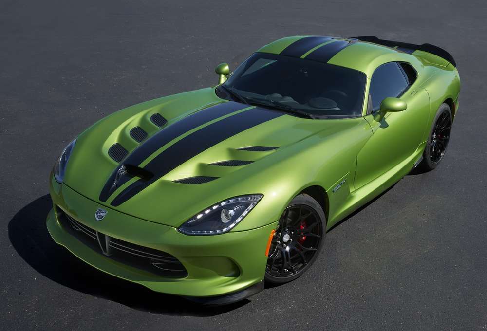 Dodge Viper srt 2019