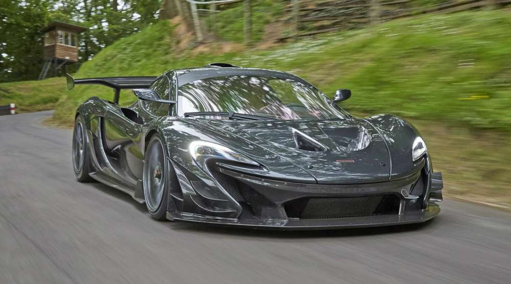 Трековый суперкар McLaren P1 GTR обрёл дорожную версию