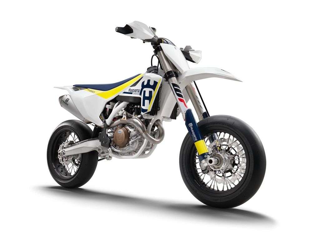 Супермото Husqvarna FS450 2017 года