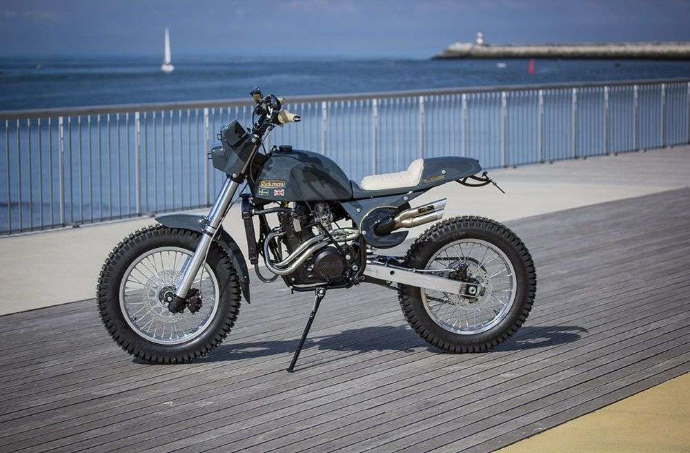 Redonda Motors: Кастом Rickman Metisse