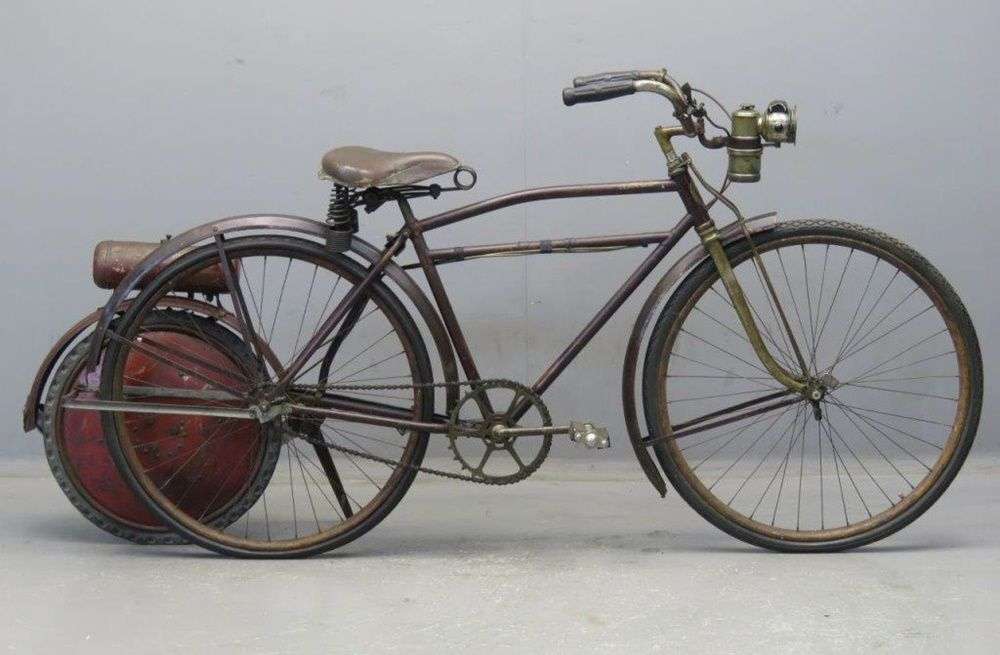 Велоцикл Briggs & Stratton 1920 года
