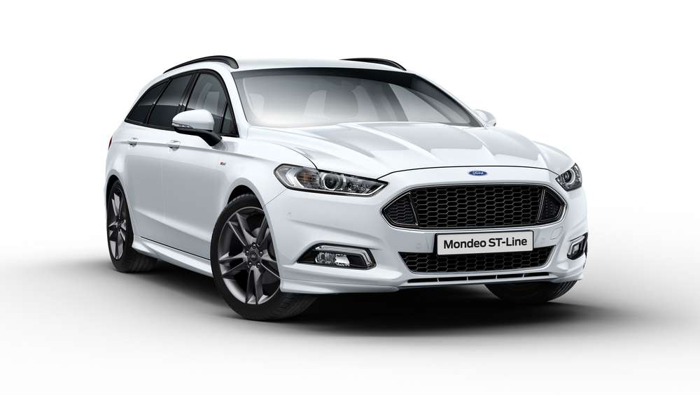 В Гудвуде гостит Ford Mondeo со спортивным пакетом ST-Line