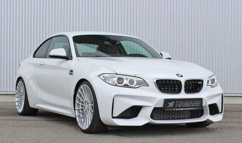 Первые снимки BMW M2 в исполнении Hamann