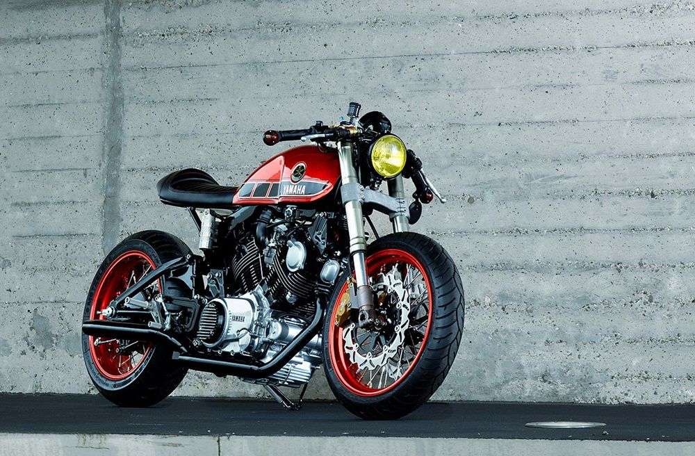 Кафе рейсер Yamaha TR1