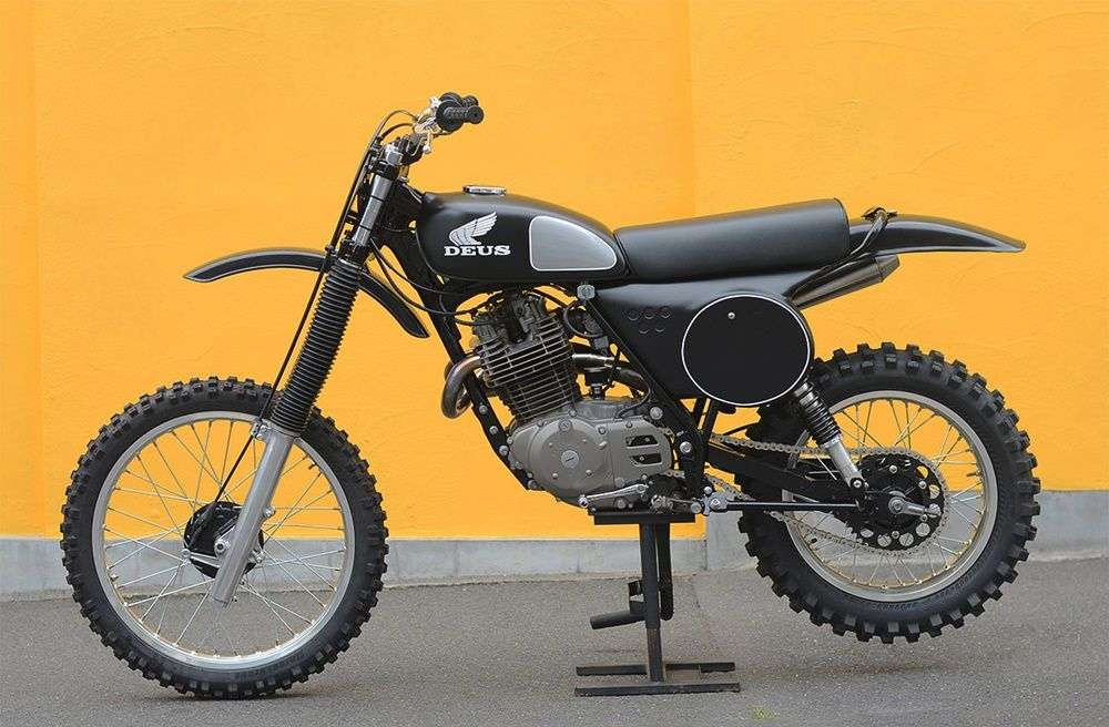 Кроссбайк Honda XL500 Malachi Crunch