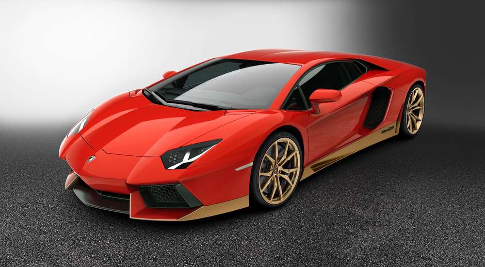 Компания Lamborghini перестала скрывать уникальный суперкар Aventador Miura Homage