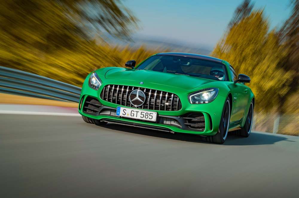 Опубликованы фотографии самой быстрой версии спорткара Mercedes-AMG GT