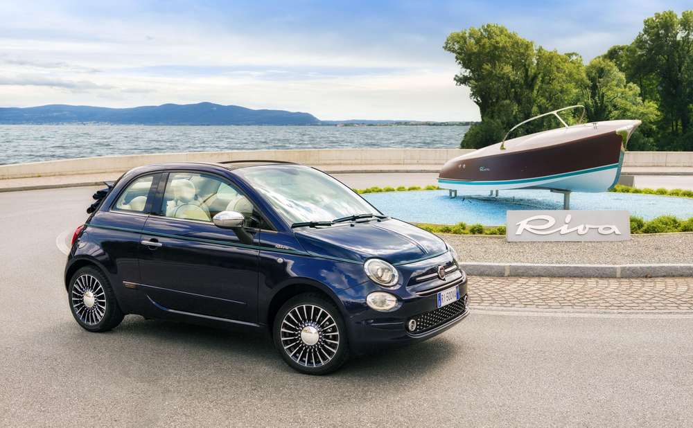 Состоялась официальная премьера новой спецверсии модели Fiat 500