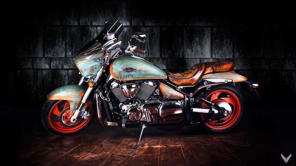 Vilner: Кастом Suzuki Intruder
