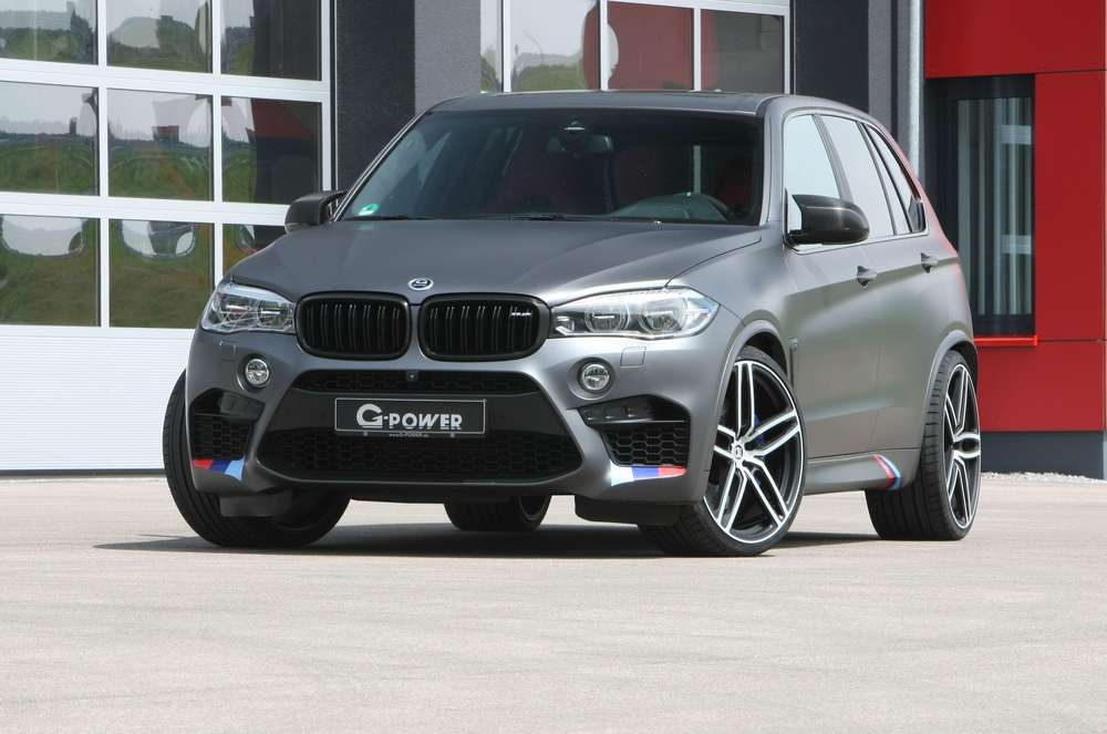 Тюнинг-ателье G-Power представило 750-сильную модификацию кроссовера BMW X5 M