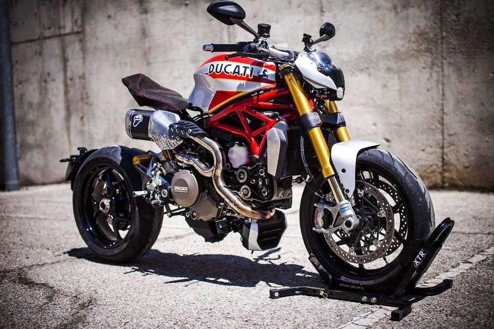 Кастом XTR Pepo Siluro на базе Ducati Monster 1200