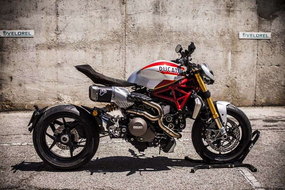 Ducati Monster кастом