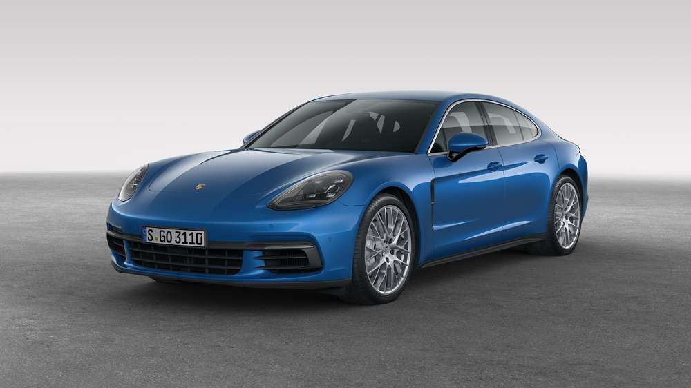 Porsche Panamera нового поколения получила полноприводную трансмиссию и две турбины в базовой версии