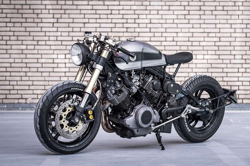 Moto Adonis: кастом Yamaha XV750