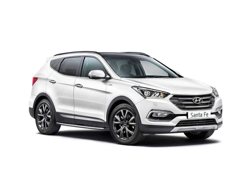 Компания Hyundai представила специальную версию кроссовера Santa Fe