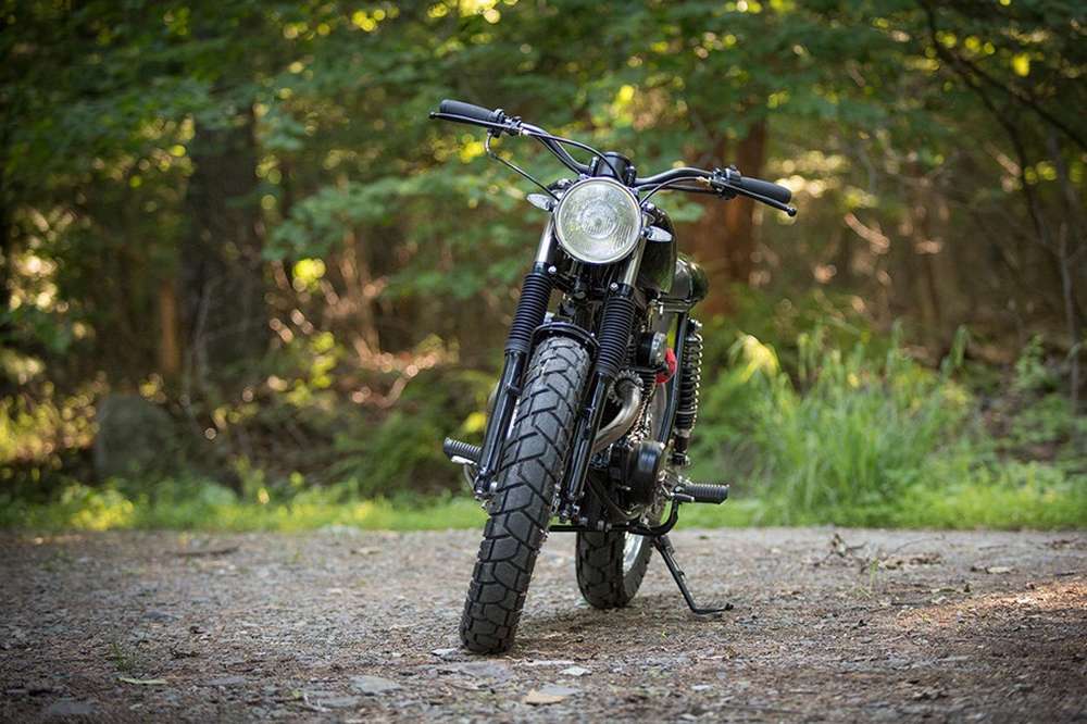 Catskill Mountain Customs: кастом Honda CB350
