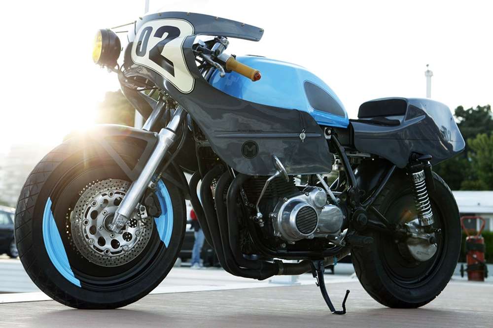 Кафе рейсер Monotronomo Suzuki GS850G Honey Rider