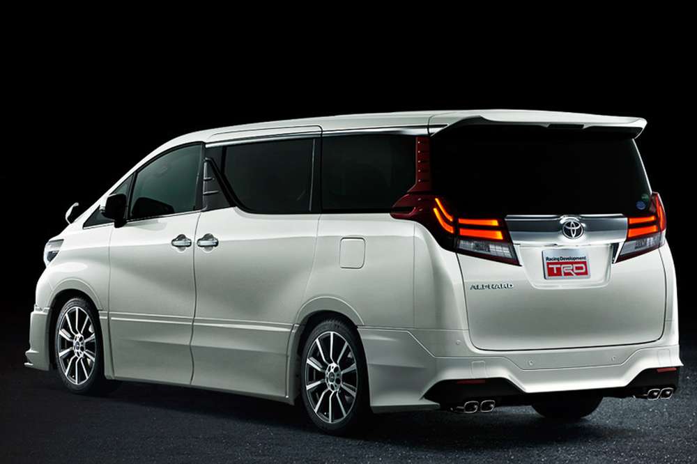 Toyota alphard картинки