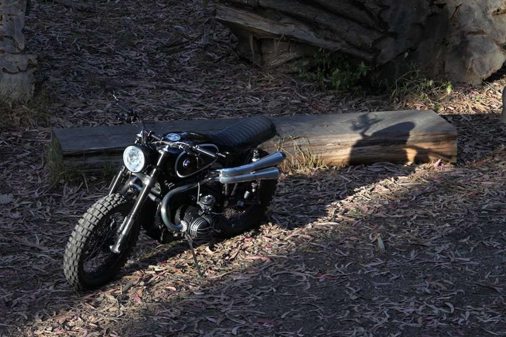 Кастом BMW R100 Scrambler