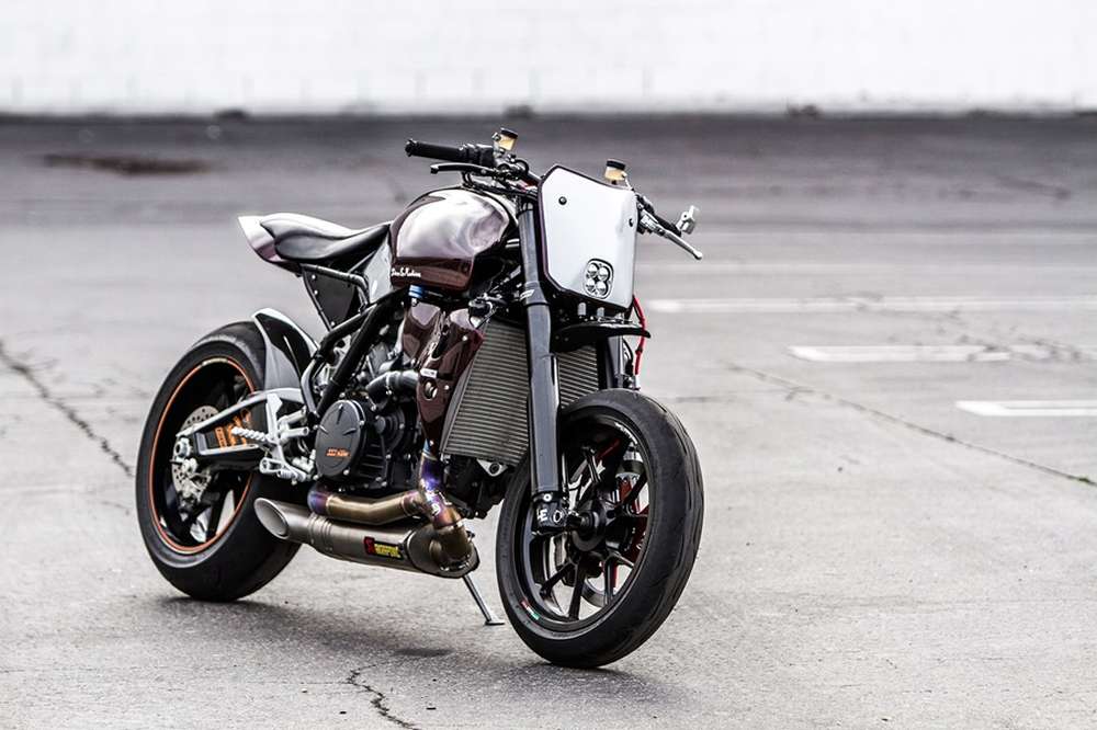 Deus Ex Machina: кастом KTM RC8 Scrappier