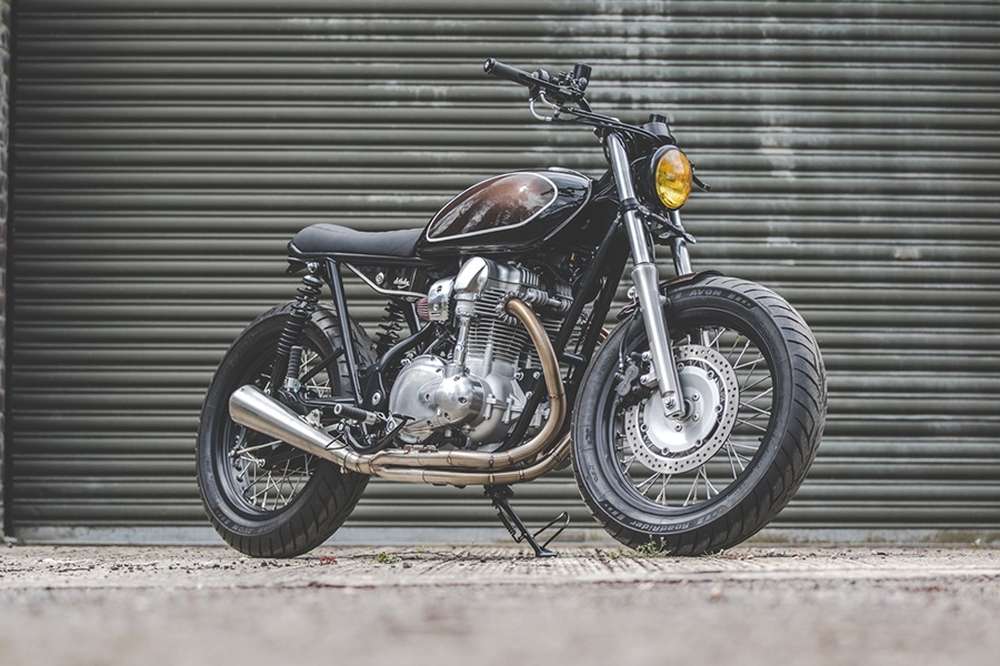 deBolex Engineering: кастом Kawasaki W800