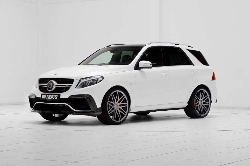 Тюнеры Brabus прибавили внедорожнику Mercedes-AMG GLE63 мощности и карбона