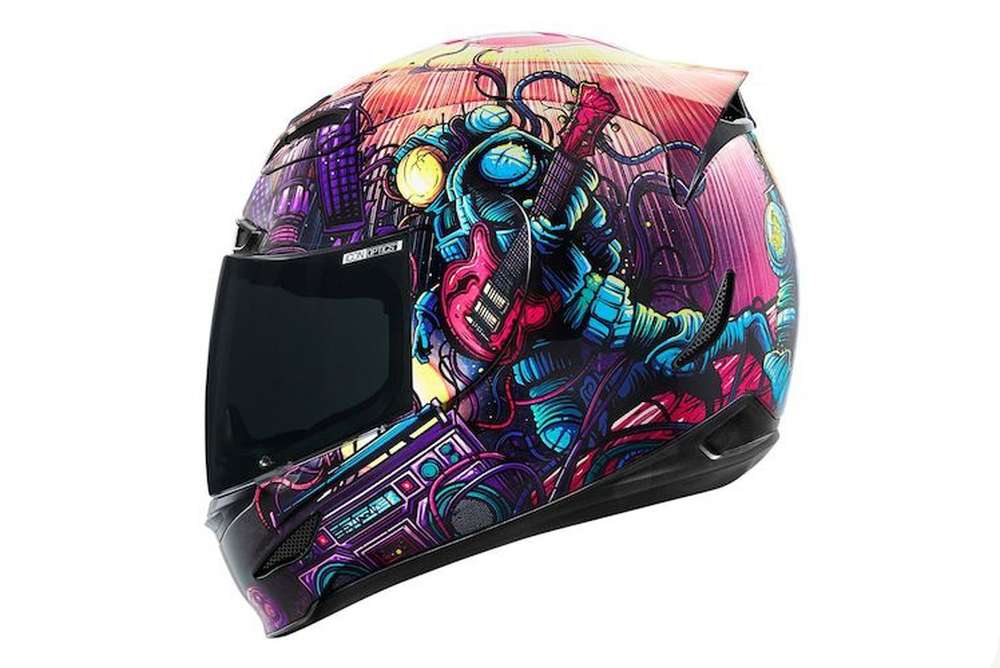 Мотошлем Airmada SpaceBassFace