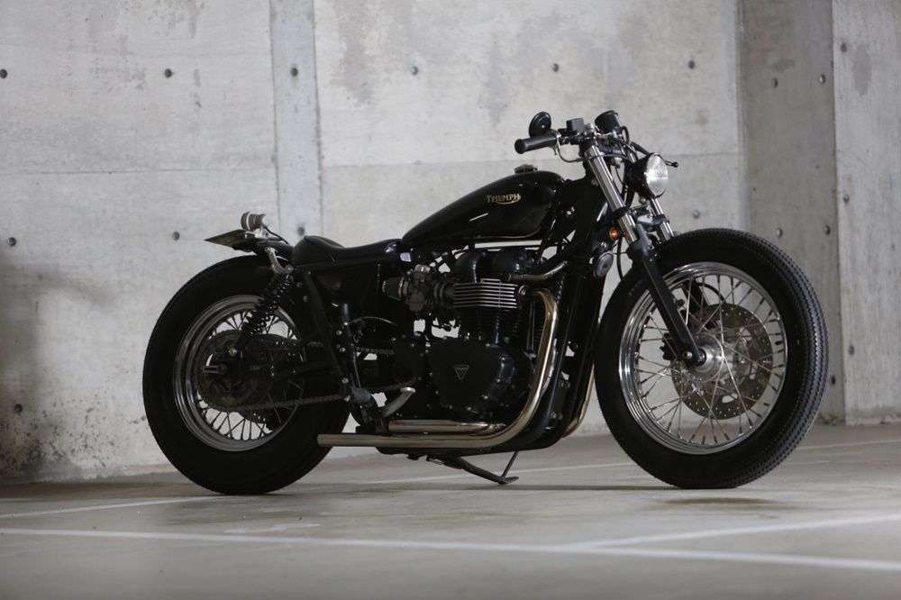 Heiwa Motorcycles: Кастом Triumph T100 Bonneville