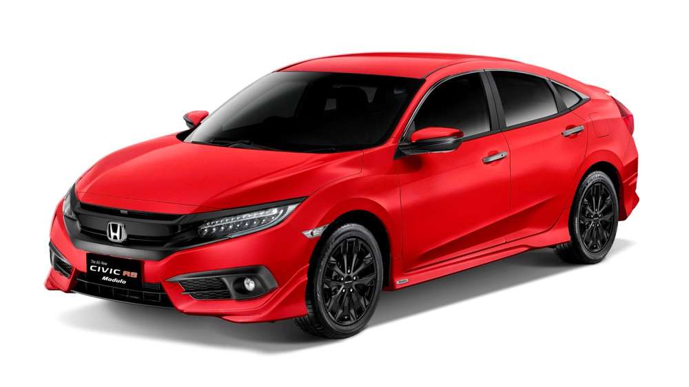 Honda представила новую версию Civic RS Turbo Modulo для азиатского рынка