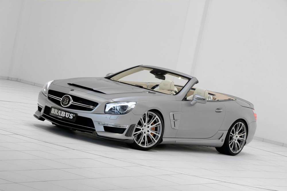 Тюнеры Brabus подготовили 800-сильную модификацию родстера Mercedes-AMG SL65