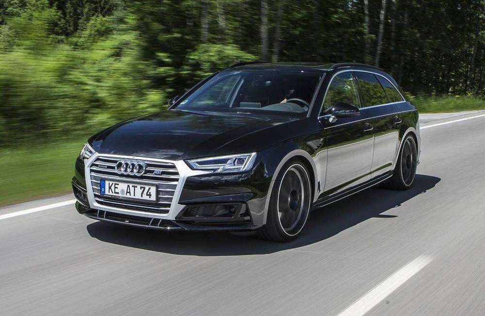 Тюнинг-ателье ABT Sportsline сделало новые Audi A4 ещё мощнее