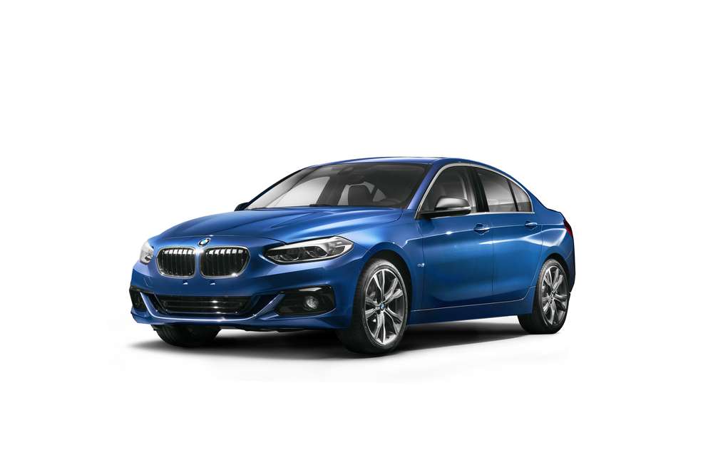 Семейство BMW 1-Series пополнилось седаном