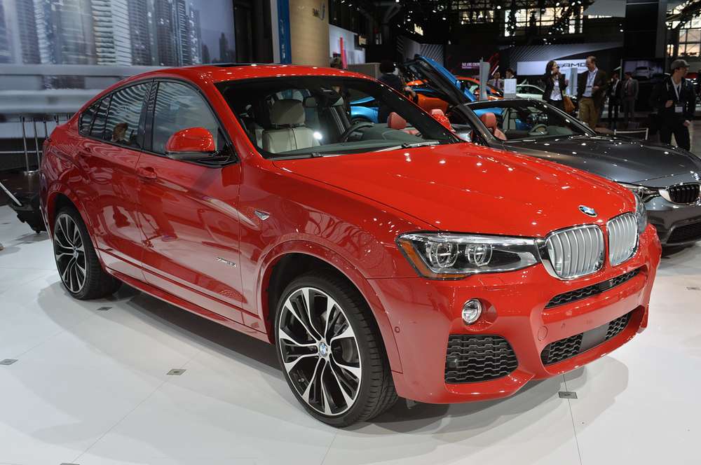Йью-йорский салон показал кроссовер BMW X4