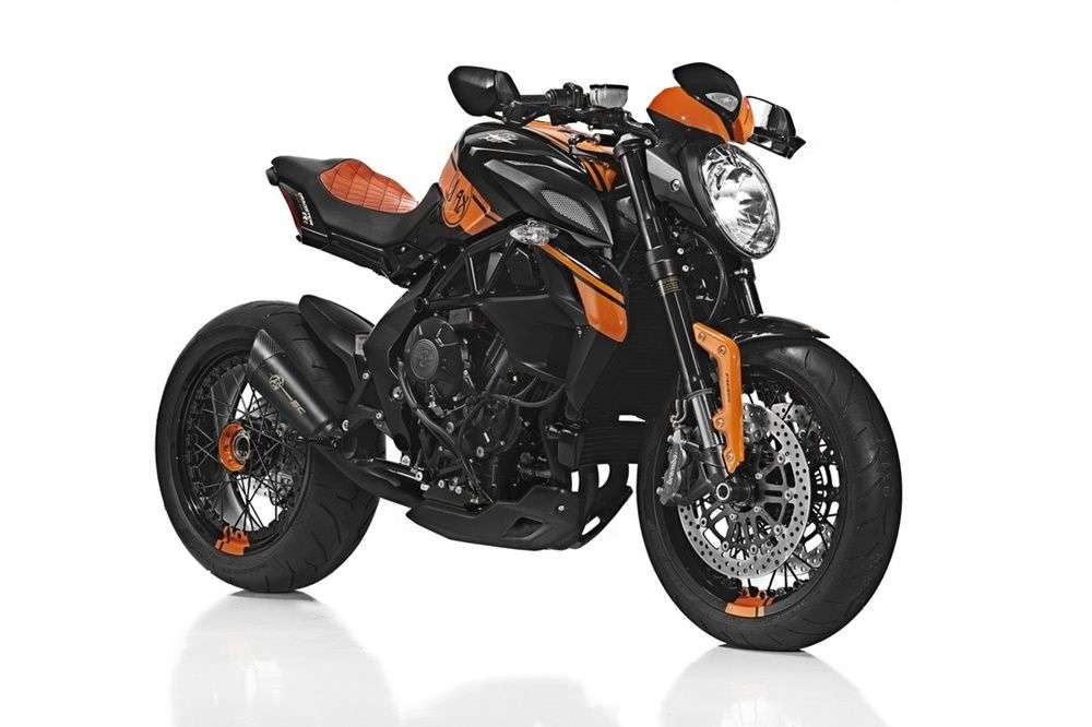 Мотоцикл MV Agusta Dragster 80 RR J-Ax