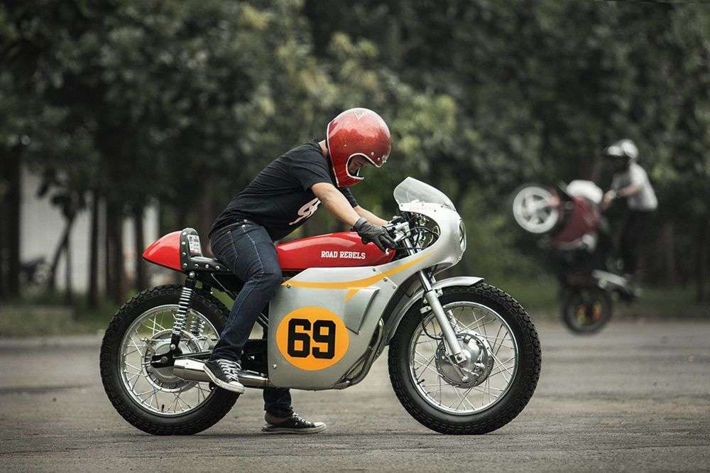 Кастом Road Rebel 166 - Rich Richie Honda Tiger