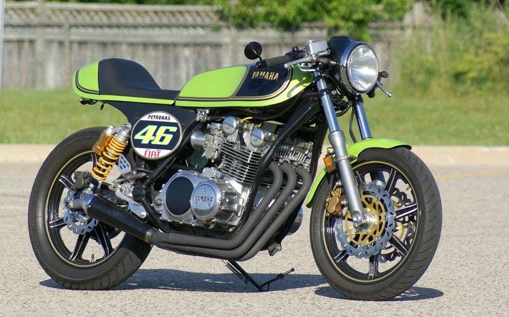Кафе рейсер Yamaha XS750