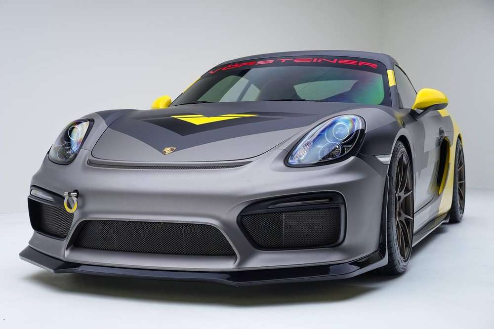 Porsche Cayman GT4 V-CS Aero в исполнении Vorsteiner