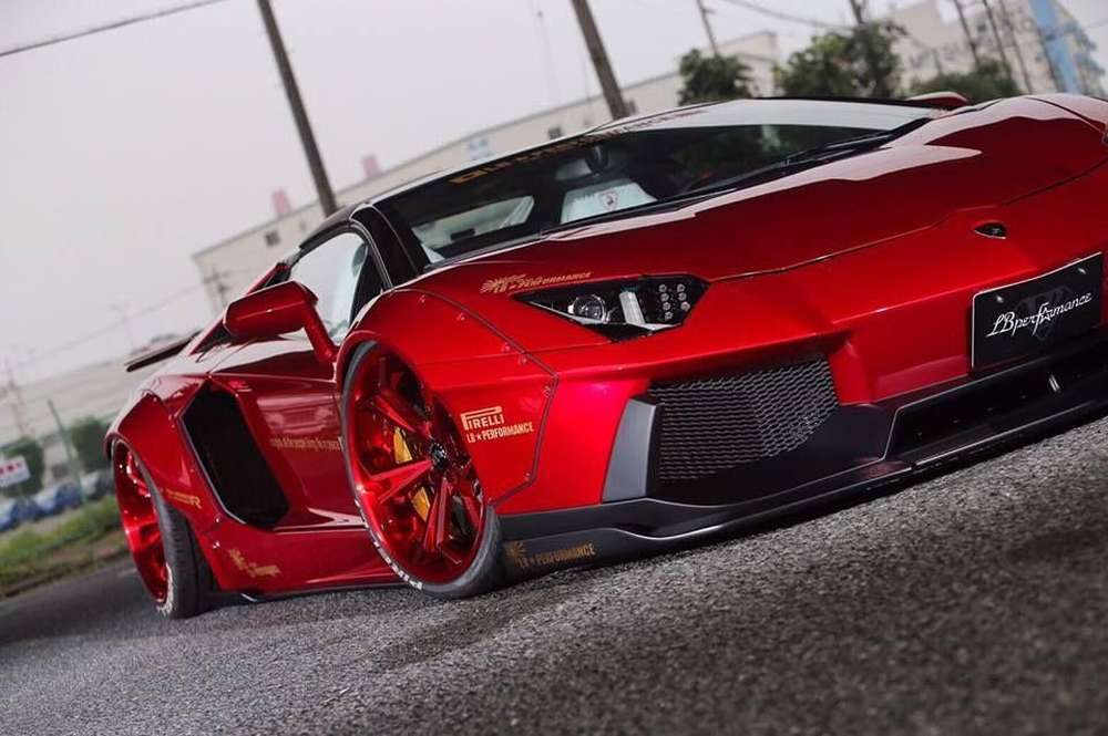 Lamborghini Aventador Tuning