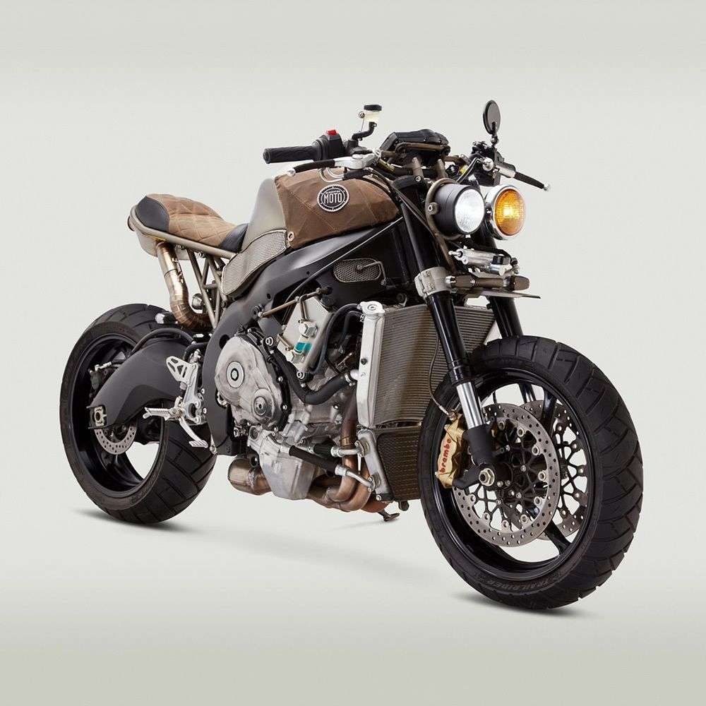 Classified Moto: кастом Suzuki GSX-R1000 Streetfighter