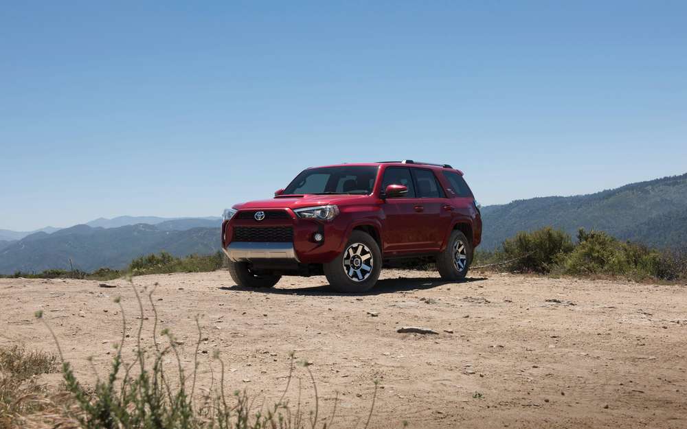 Toyota дополнила 4Runner двумя новыми внедорожными исполнениями