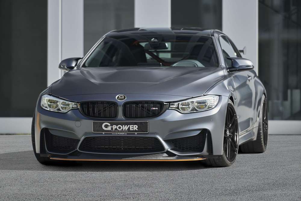 Баварские тюнеры сделали спорткар BMW M4 GTS ещё мощнее