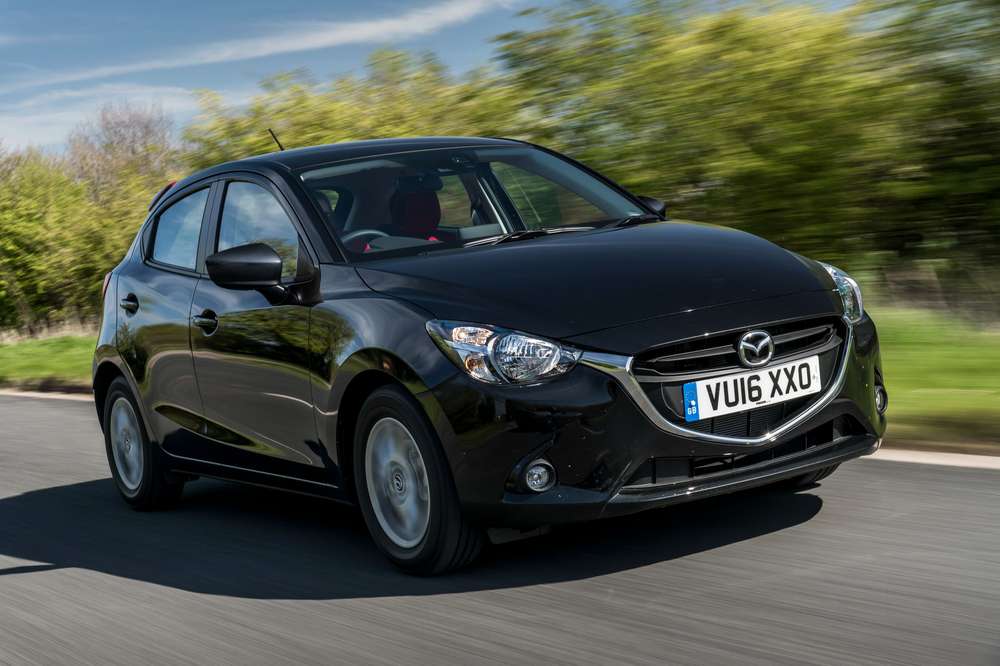 У хэтчбэка Mazda2 появилась особая модификация – Red Edition