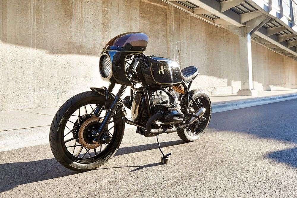 Federal Moto: кафе рейсер BMW R100 The Five