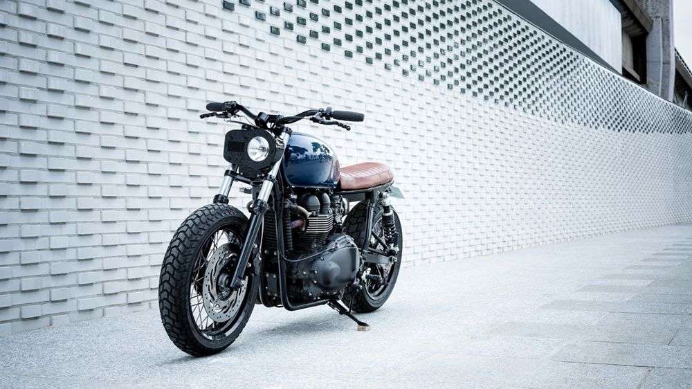 Кастом Triumph Bonneville Wasp Waist