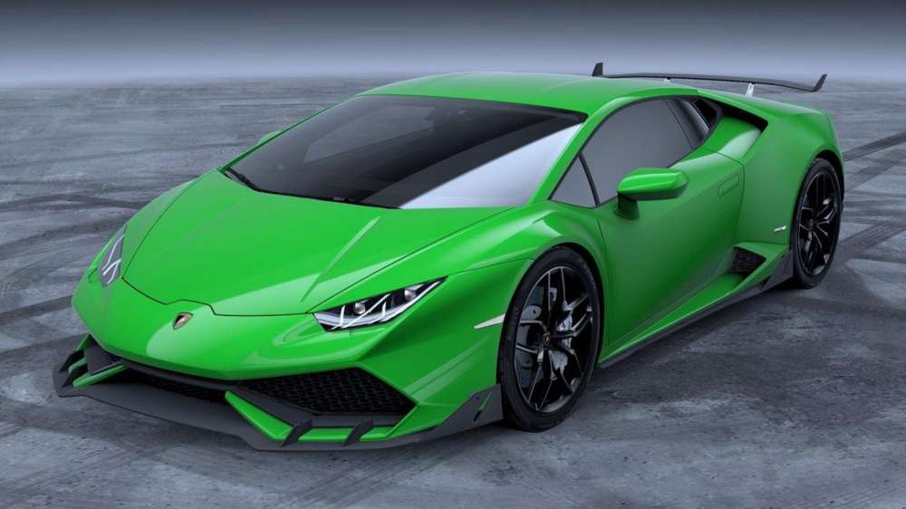 Суперкар Lamborghini Huracan стал ещё спортивнее