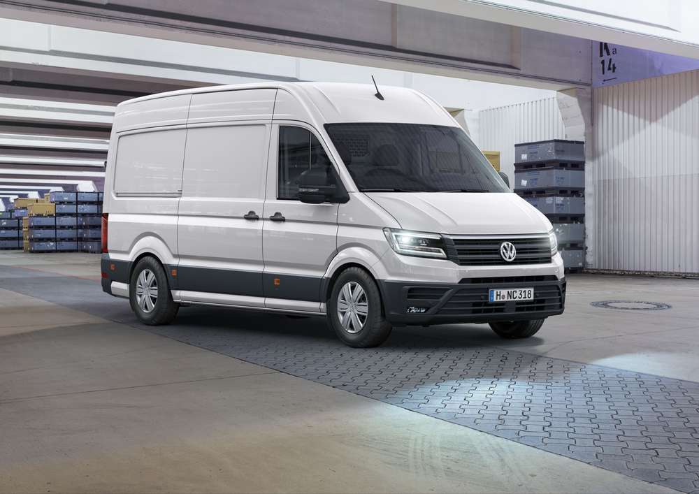 Volkswagen поделился новыми данными о коммерческой модели Crafter очередной генерации