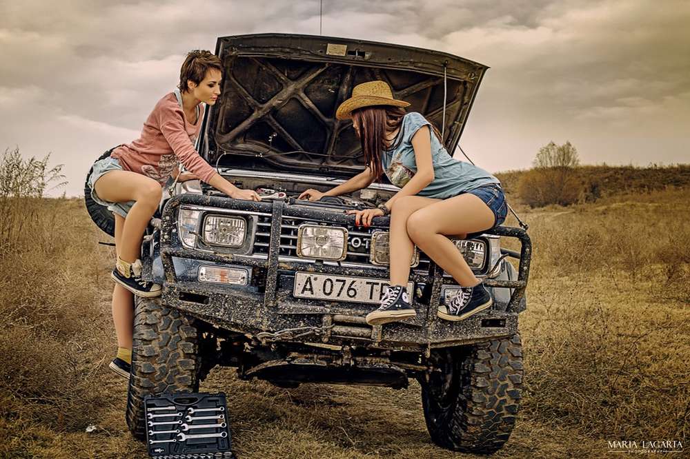 На бездорожье
