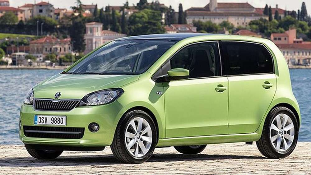 Компания Skoda представила обновлённый вариант компакт-кара Citigo